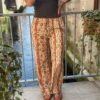 Pantalon Fluide Terracotta - Bohème Beige | Dream By C