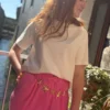 pantalon gaze coton rosePantalon Gaze Coton Rose | Dream By C