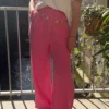 pantalon gaze coton rosePantalon Gaze Coton Rose | Dream By C