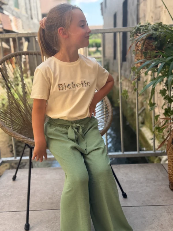 Pantalon fluide enfant matchy matchy | Dream By C