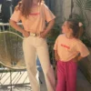Pantalon fluide enfant matchy matchy | Dream By C