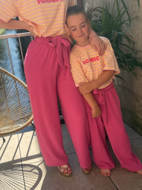 Pantalon fluide enfant matchy matchy | Dream By C