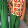 Pantalon fluide enfant matchy matchy | Dream By C