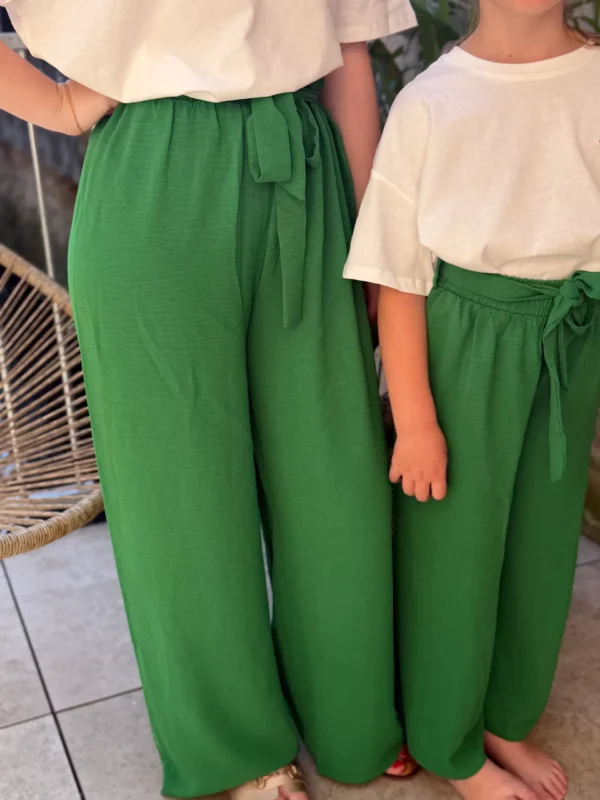Pantalon fluide enfant matchy matchy | Dream By C