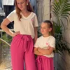 Pantalon fluide enfant matchy matchy | Dream By C