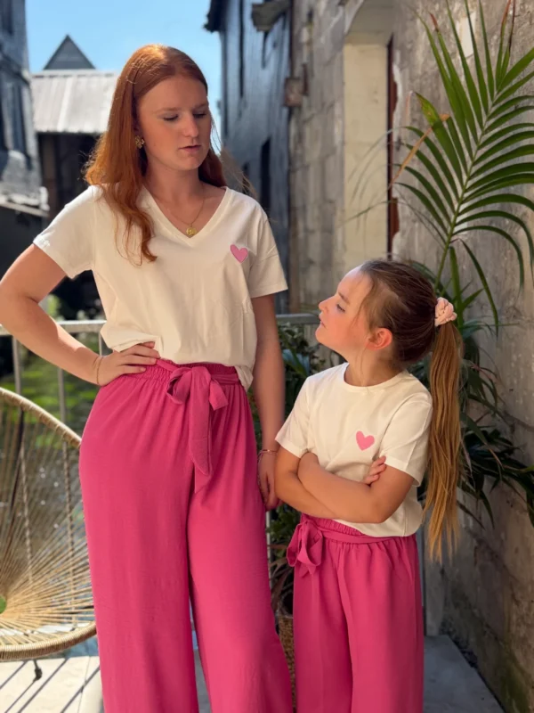 Pantalon fluide enfant matchy matchy | Dream By C