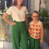 Pantalon fluide enfant matchy matchy | Dream By C