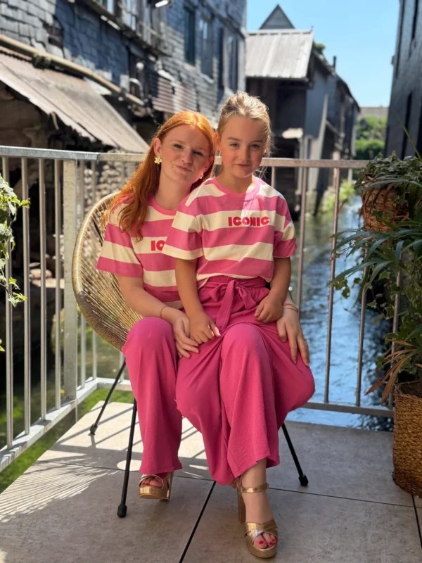 Pantalon fluide enfant matchy matchy | Dream By C