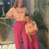 Pantalon fluide enfant matchy matchy | Dream By C