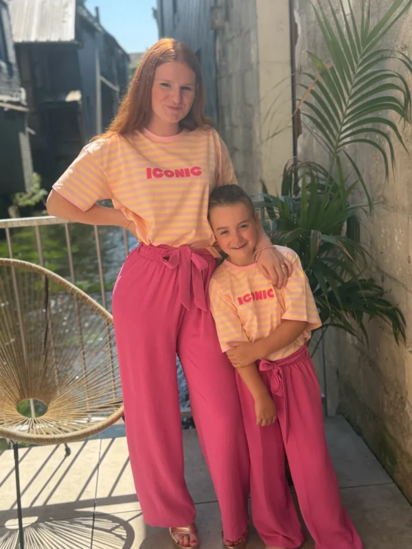 Pantalon fluide enfant matchy matchy | Dream By C