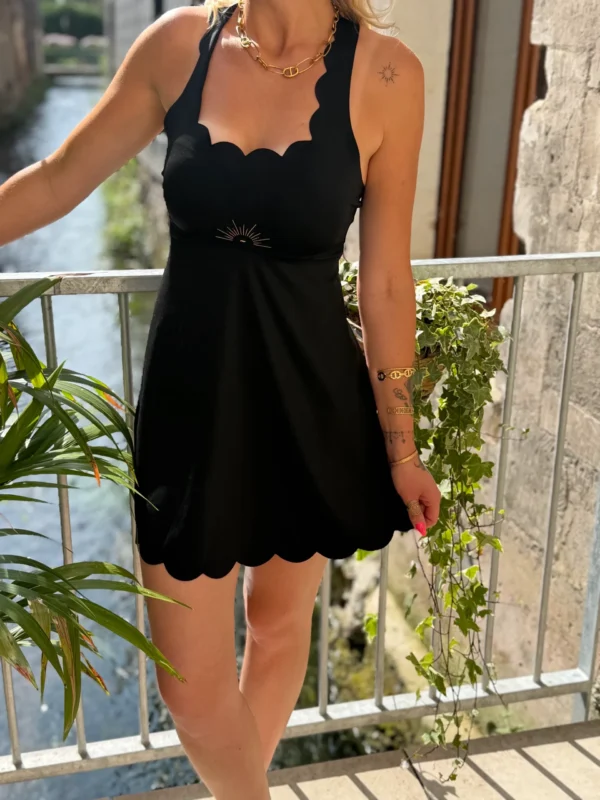 Robe brassière short intégrés ALBA | Dream By C