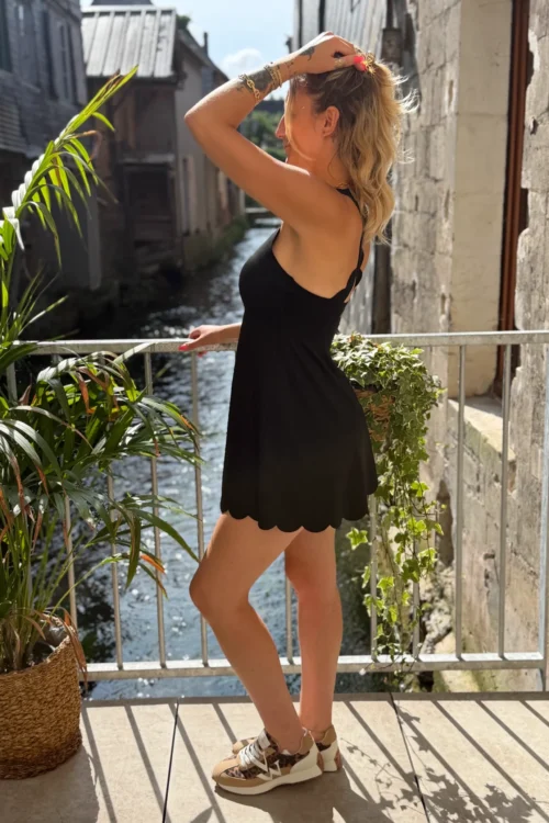 Robe brassière short intégrés ALBA | Dream By C