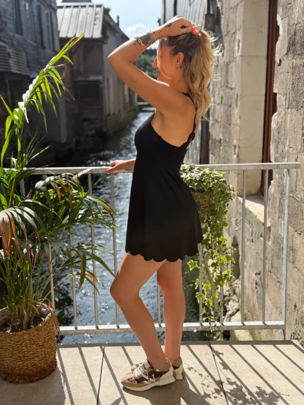 Robe brassière short intégrés ALBA | Dream By C