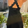 Robe brassière short intégrés ALBA | Dream By C