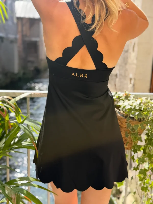 Robe brassière short intégrés ALBA | Dream By C