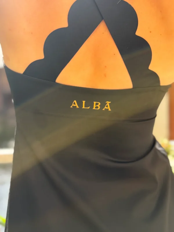 Robe brassière short intégrés ALBA | Dream By C