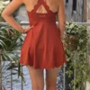 Robe brassière short intégrés ALBA | Dream By C
