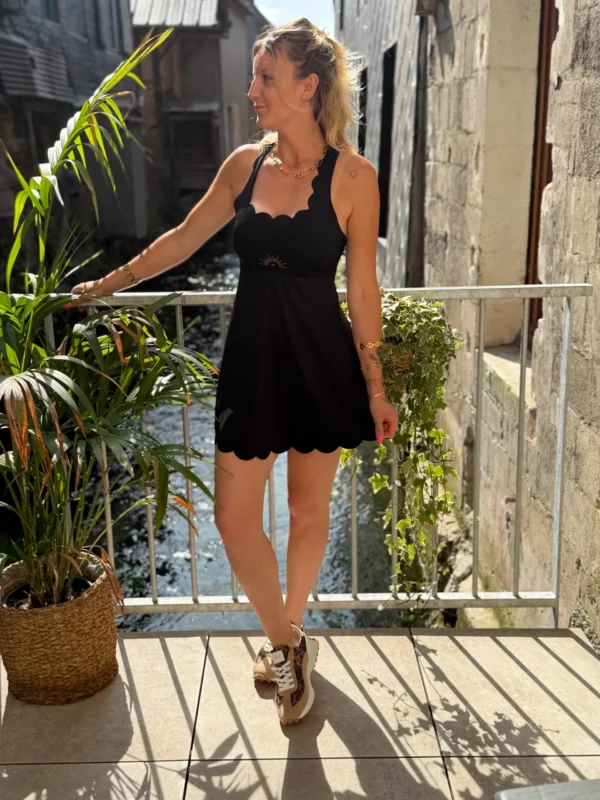 Robe brassière short intégrés ALBA | Dream By C