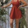Robe brassière short intégrés ALBA | Dream By C