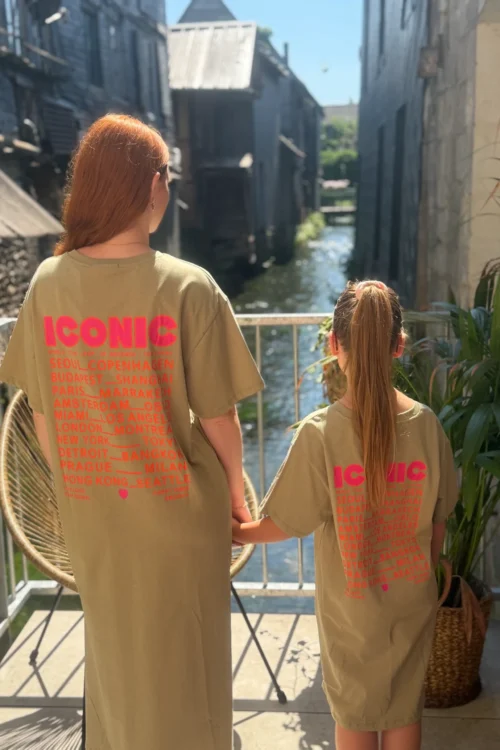 Robe iconic enfant matchy matchy | Dream By C