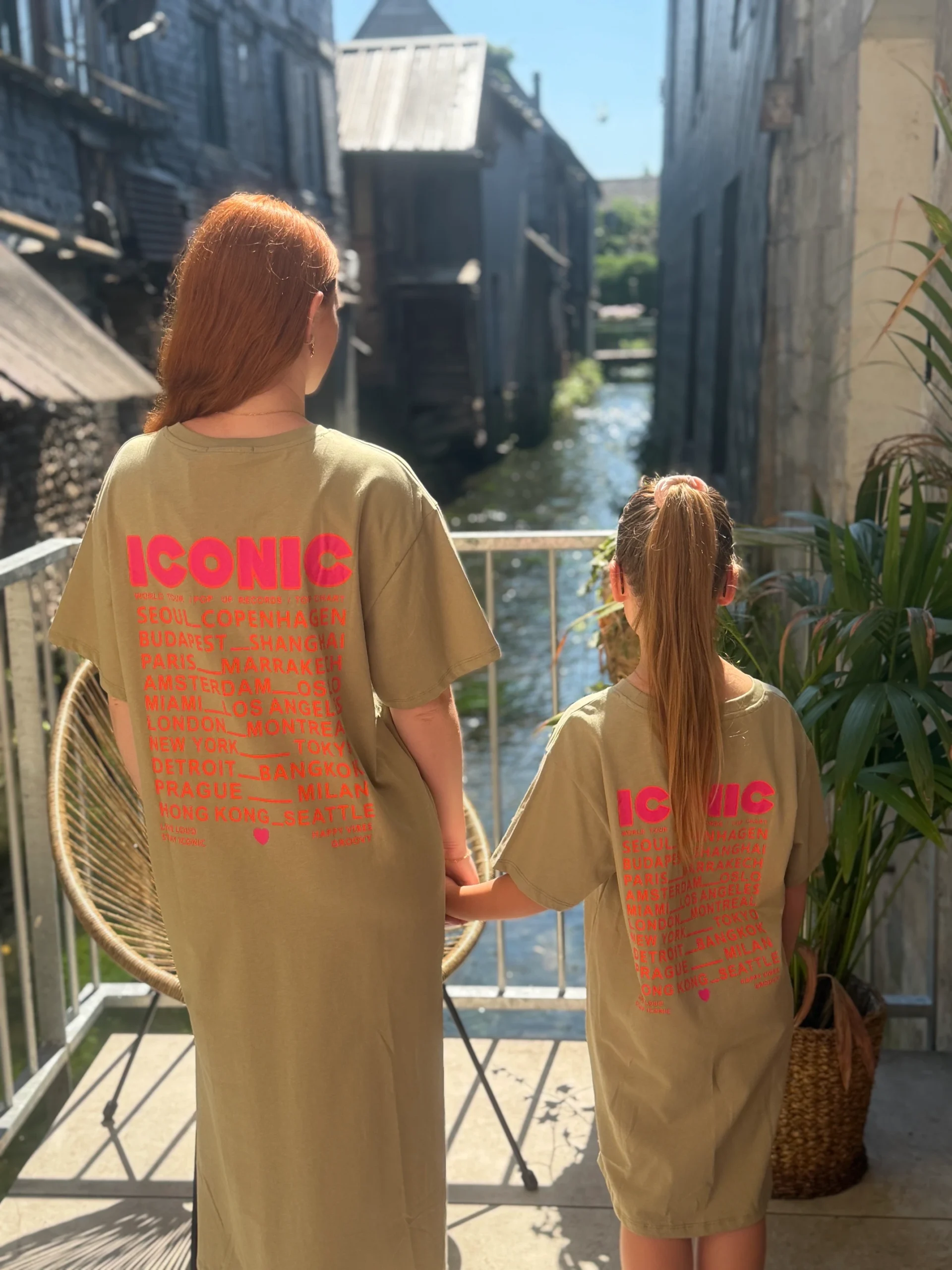 Tenue mère fille assortie chic matchy matchy Dream By C