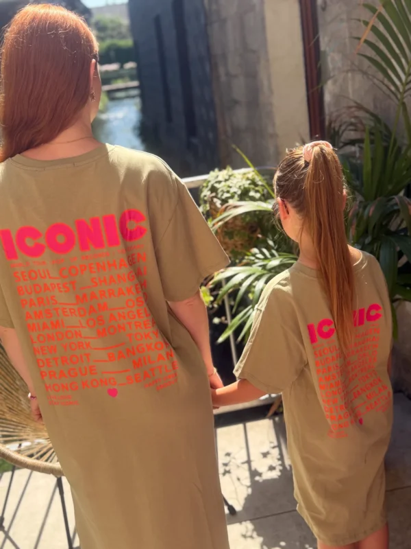 Robe iconic enfant matchy matchy | Dream By C