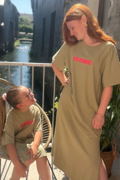 Robe iconic enfant matchy matchy | Dream By C