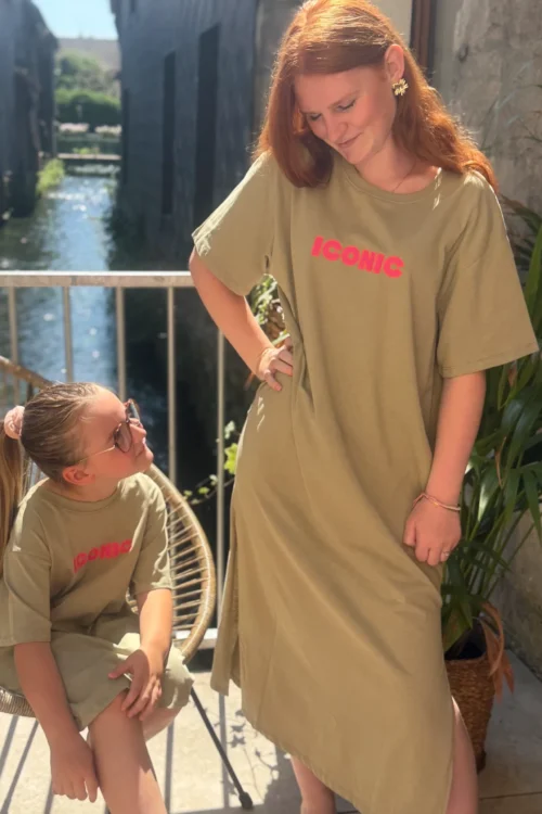 robes-iconic-longues-tshirts-matchy-matchy-enfant-dreambyc Robe iconic enfant matchy matchy | Dream By C
