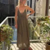 Robes longues d’été dos nu