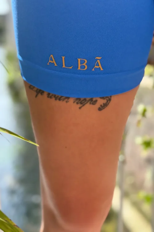 Short remonte fesses bleu ALBA | Dream By C