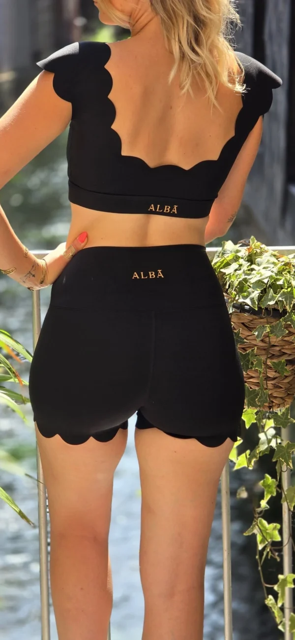 Short gainant festonné femme ALBA | Dream By C