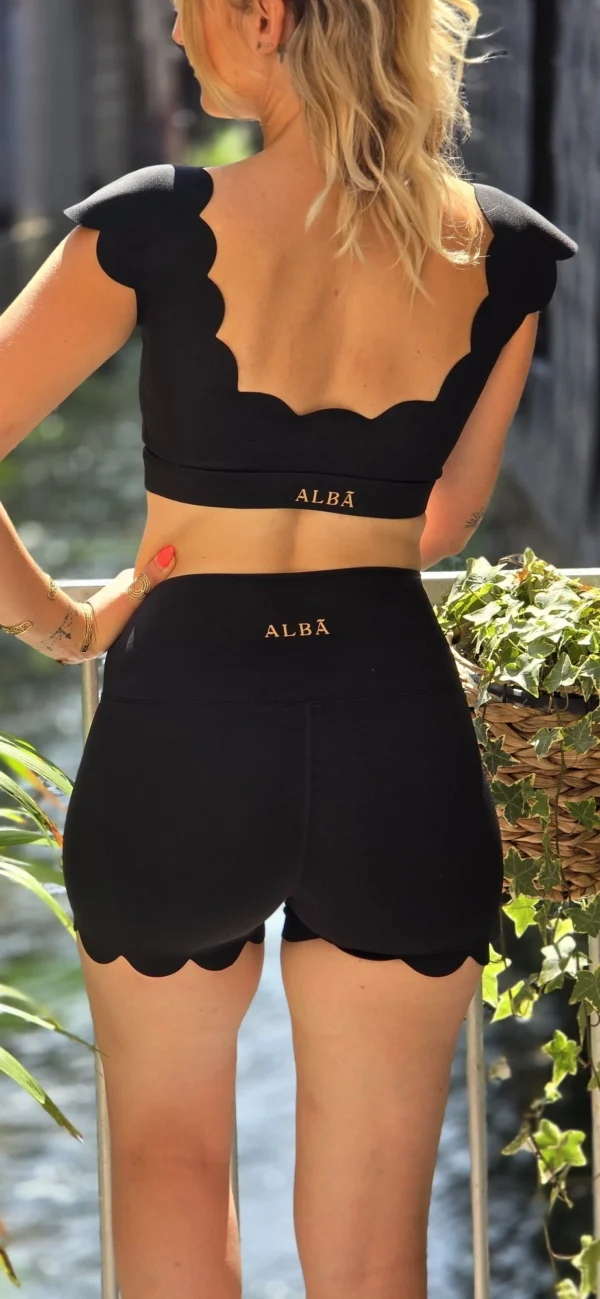 Short gainant festonné femme ALBA | Dream By C