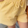 Short rayé enfant palmier doré matchy matchy | Dream By C