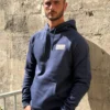 Sweat Kulte fish bleu marine capuche | Dream By C