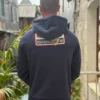 Sweat Kulte fish bleu marine capuche | Dream By C