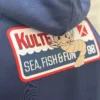 Sweat Kulte fish bleu marine capuche | Dream By C