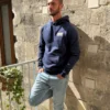 Sweat Kulte fish bleu marine capuche | Dream By C