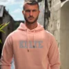 Sweat Kulte mixte rose pâle capuche | Dream By C