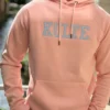 Sweat Kulte mixte rose pâle capuche | Dream By C