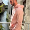 Sweat Kulte mixte rose pâle capuche | Dream By C