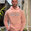 Sweat Kulte mixte rose pâle capuche | Dream By C