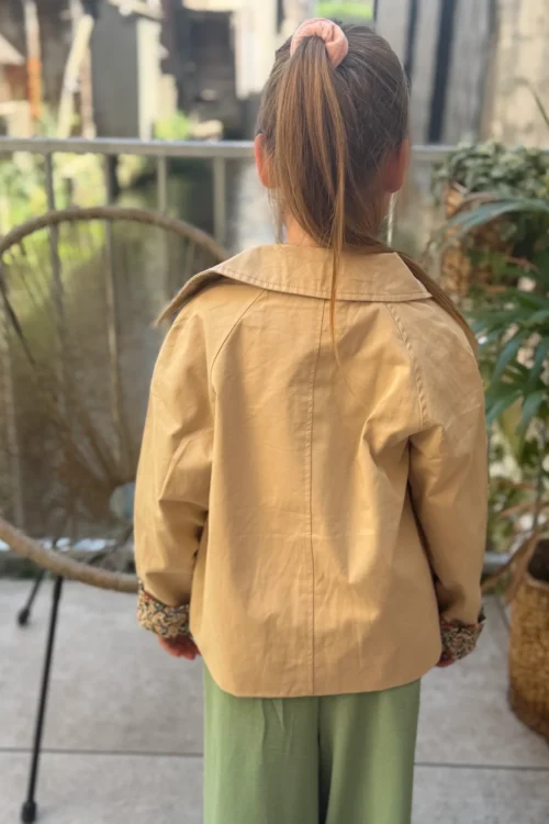 Trench beige liberty fille enfant | Dream By C