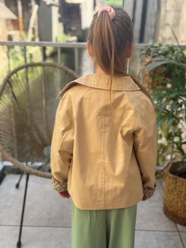 Trench beige liberty fille enfant | Dream By C