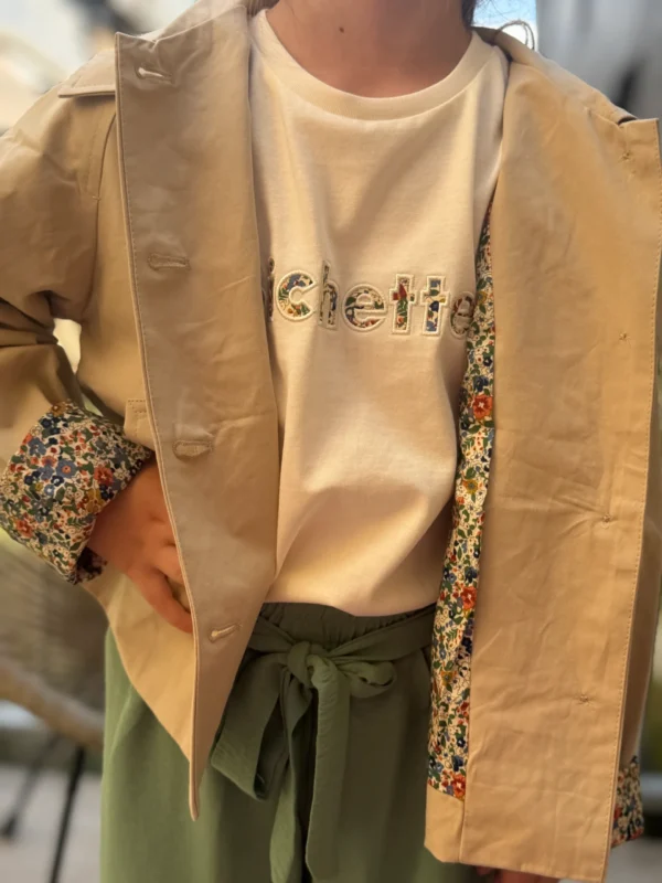 Trench beige liberty fille enfant | Dream By C