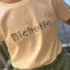 T-shirt Bichette liberty enfant écru | Dream By C