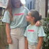 T-shirt iconic bleu ciel enfant matchy matchy | Dream By C