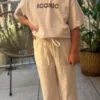 T-shirt iconic léopard enfant oversize | Dream By C