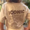 T-shirt iconic léopard enfant oversize | Dream By C
