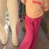 T-shirt iconic rose jaune enfant matchy matchy | Dream By C