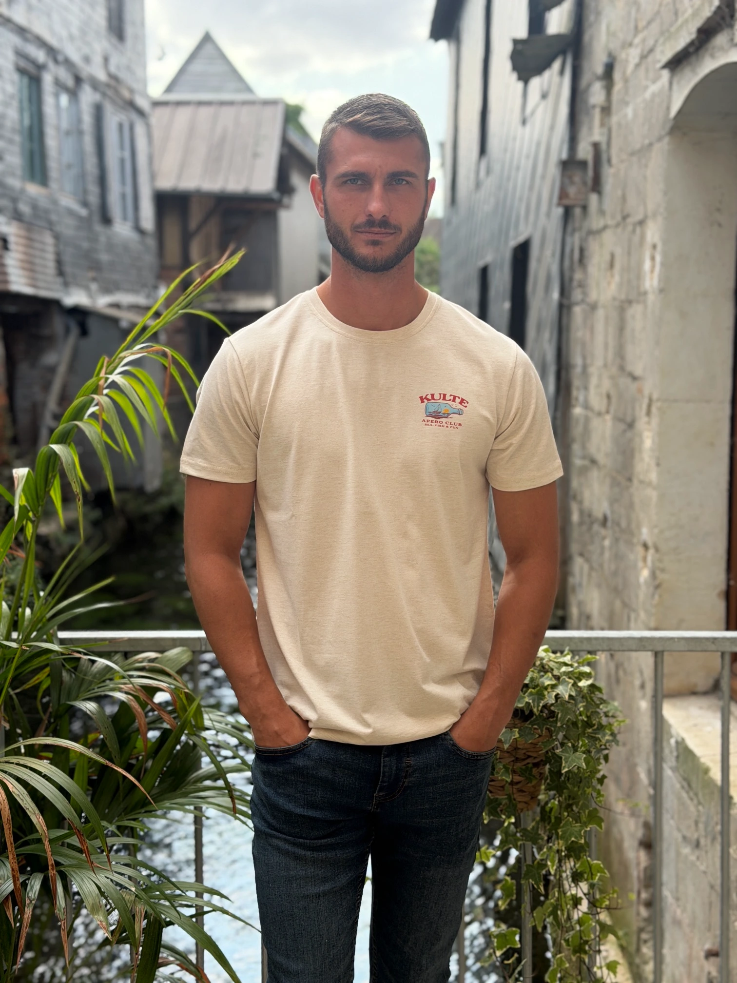 T-shirt Kulte « Apero Club » hommes